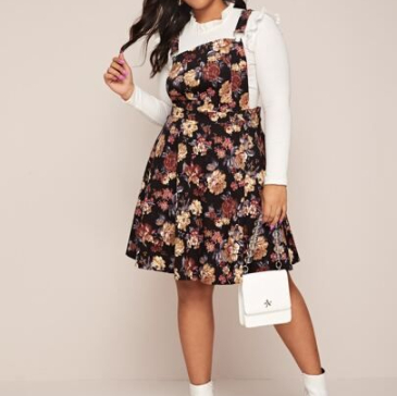 Pinafore Dress  image