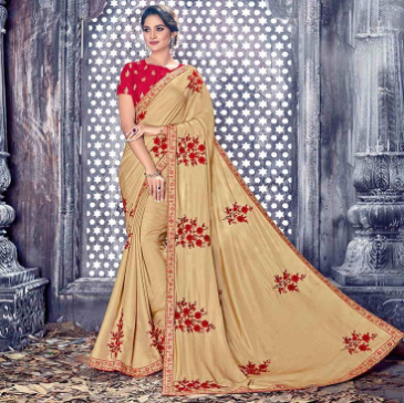 Printed Saree  image