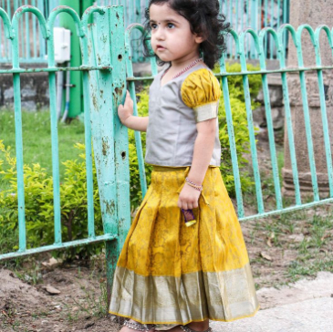 Pattu Pavadai  image
